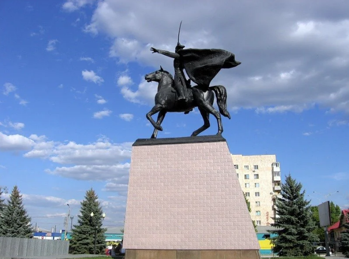 Чапаев ескерткіші