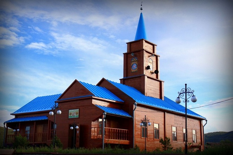 Мечеть Кунанбая