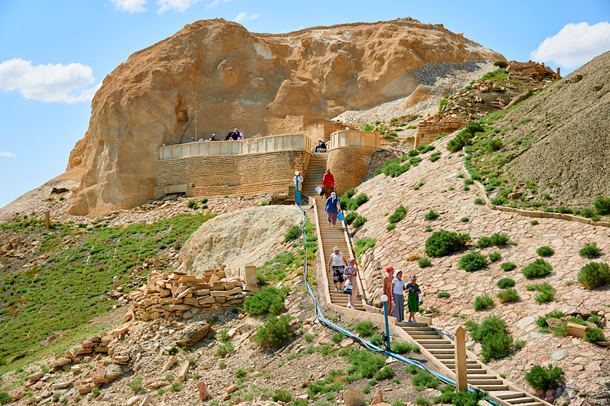 Мавзолей Бекет ата