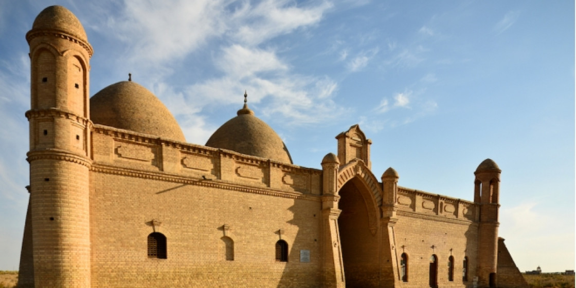 Мавзолей Арыстан баб