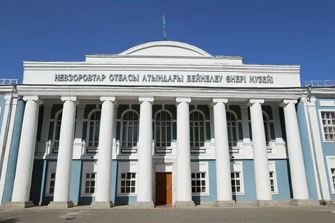 Музей изобразительных искусств имени семьи Невзоровых.