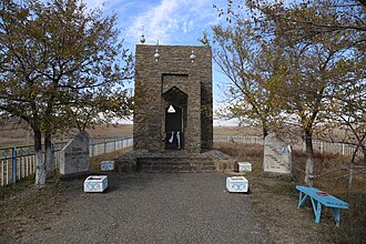 Мавзолей акына Сары