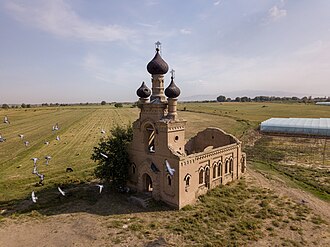 церковь в селе Дербисек