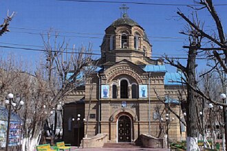 Свято - Казанская церковь