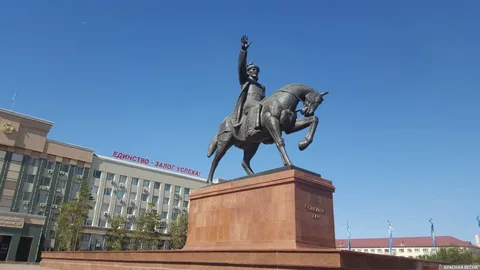 Памятник Абулхаир